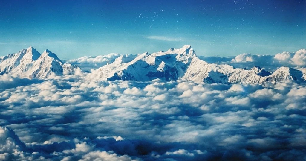 mountain range