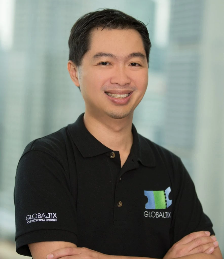 GlobalTix CEO CC