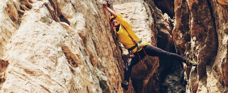 Rock Climbing