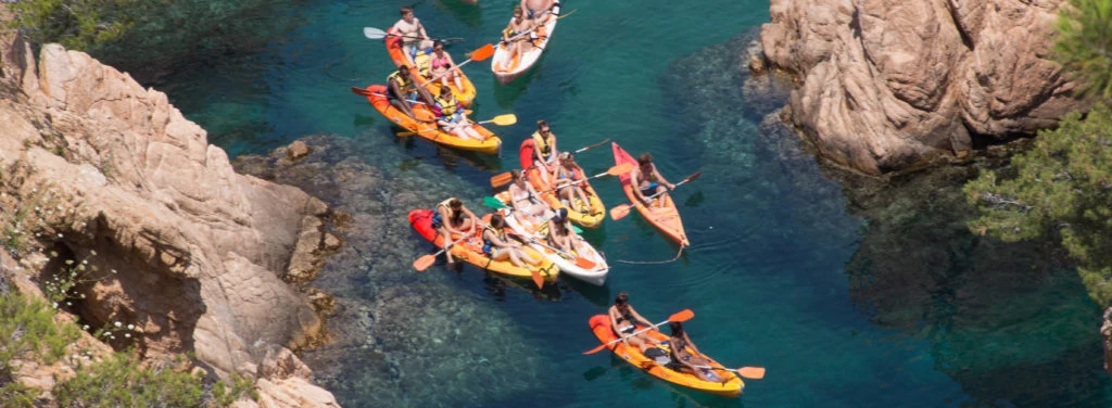 Kayak Barcelona