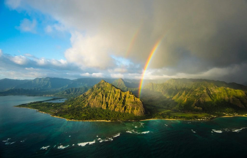 Kualoa Rainbow