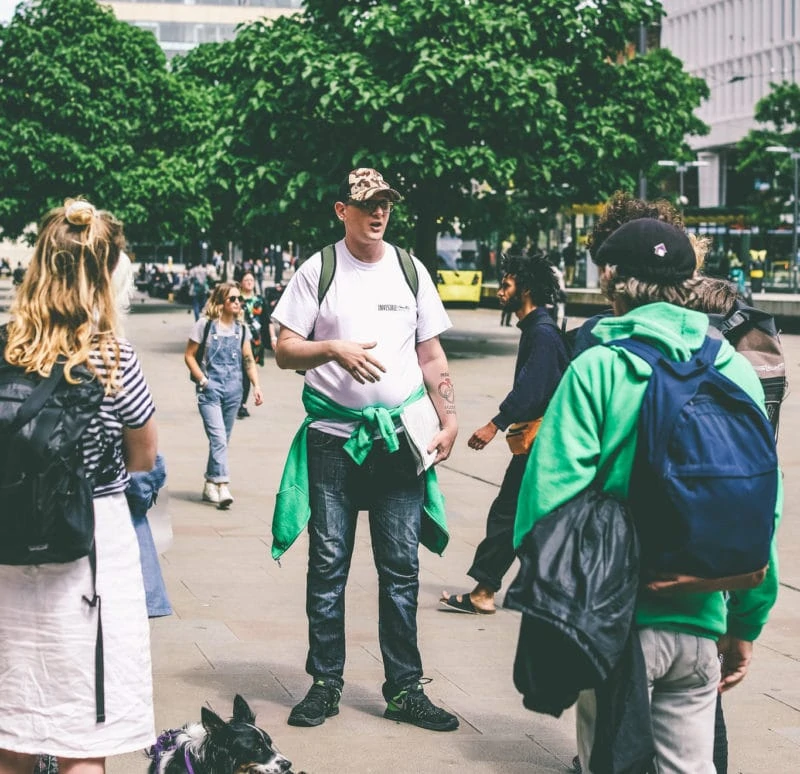 Invisible Cities Tour Guides