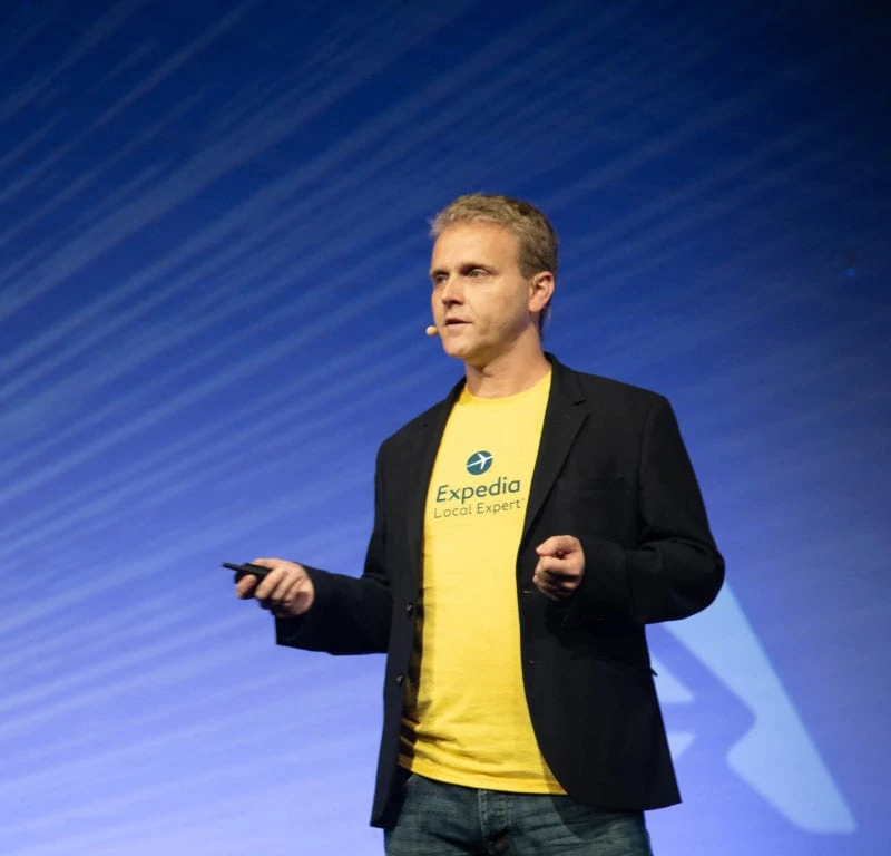 Luke Taylor Expedia