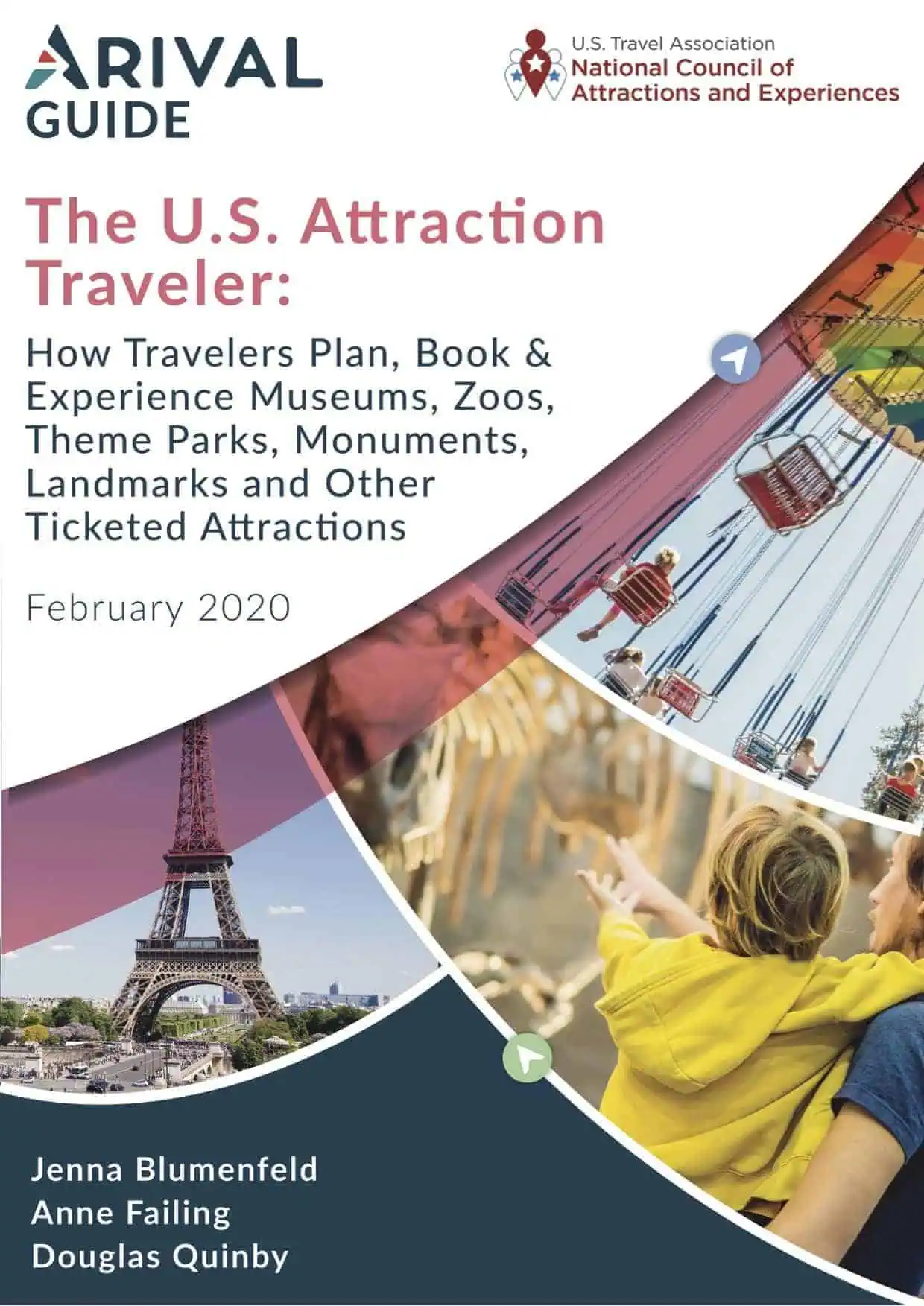 Arival Guide U.S. Attraction Traveler Cover Image