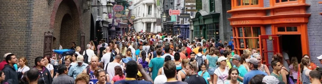 Harry Potter Wait Time
