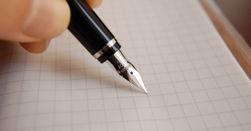 Signed Deal with Pen
