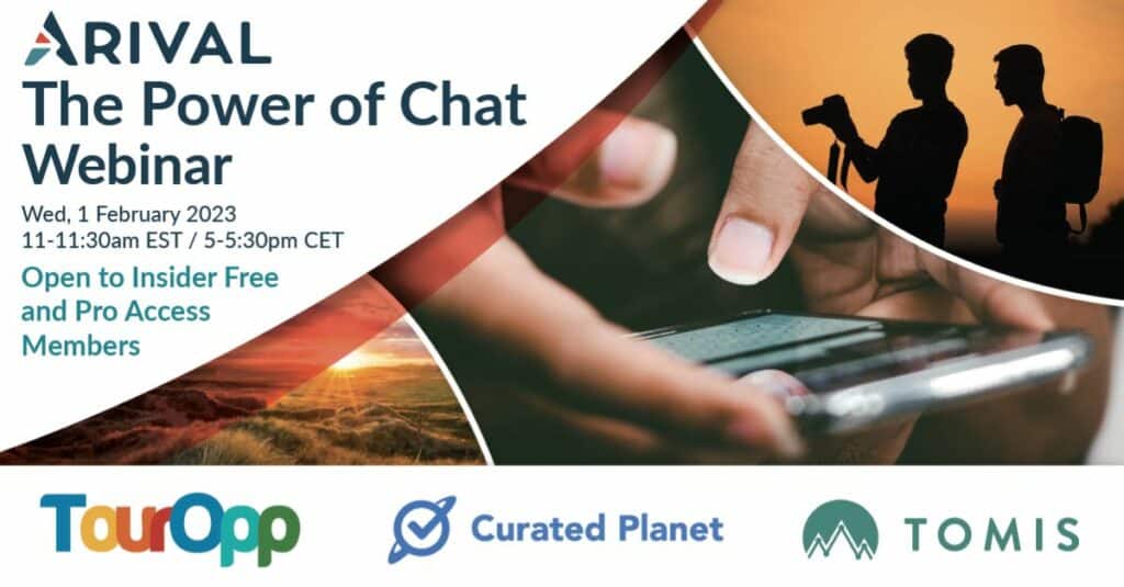 Arival Webinar - The power of chat