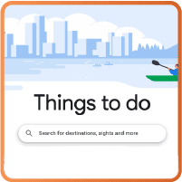 Google Things to do