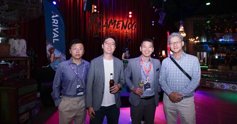 Klook team at Arival Bangkok party