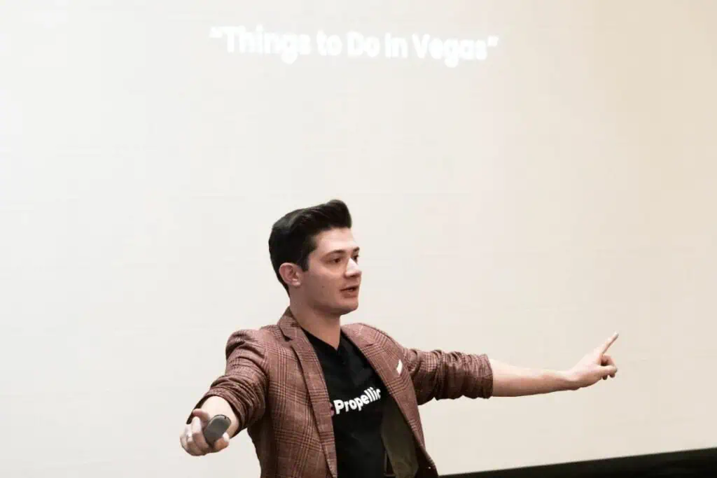 Propellic CEO Brennen Bliss speaks about SEO at Arival