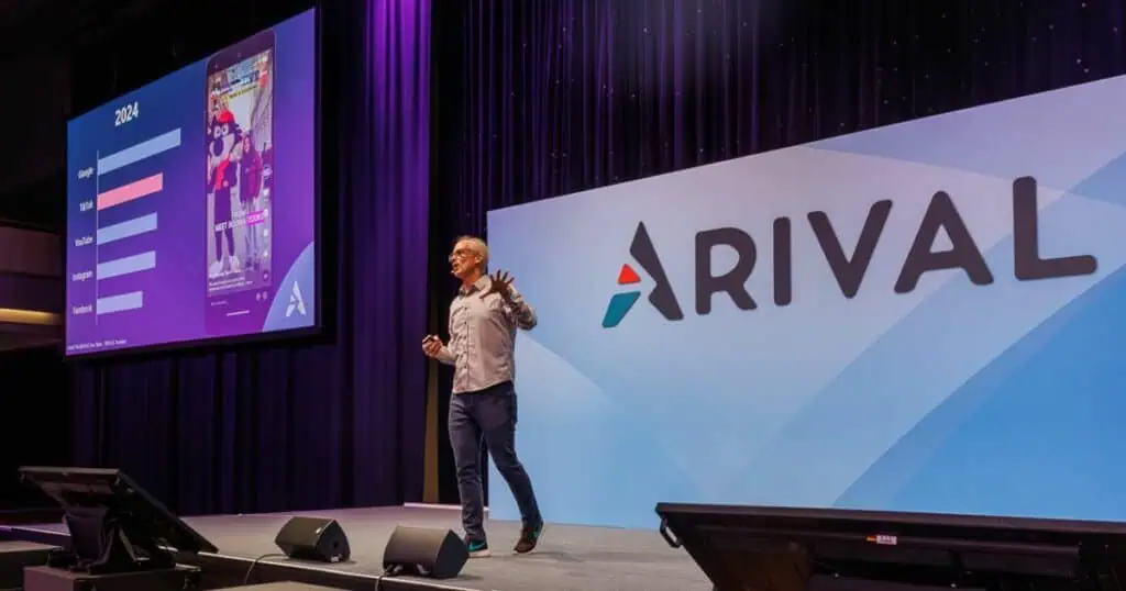 Arival CEO Douglas Quinby shares the latest research insights into the discovery and booking trends of the Experiences Traveler in an Arival plenary session.