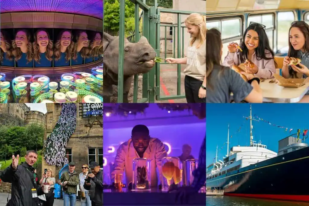 Experiential learning sessions at Arival Activate Edinburgh