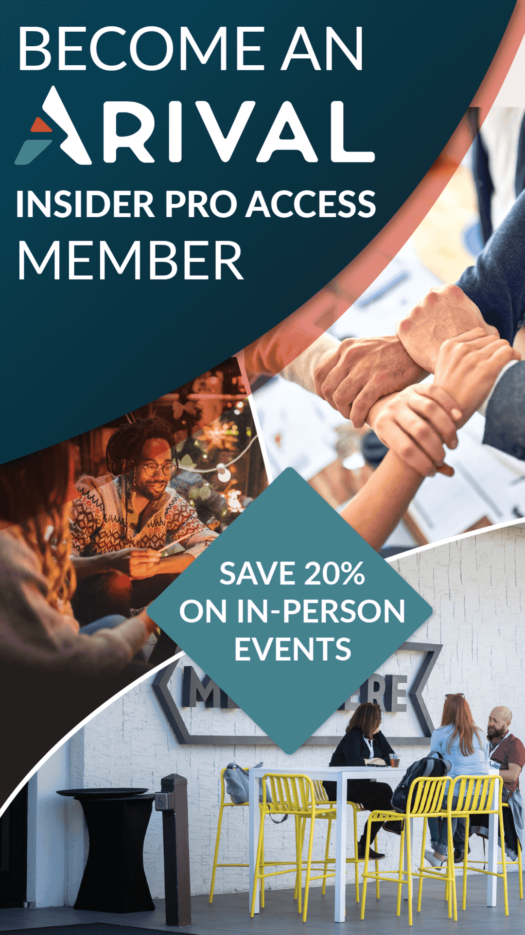Arival Insider Pro membership