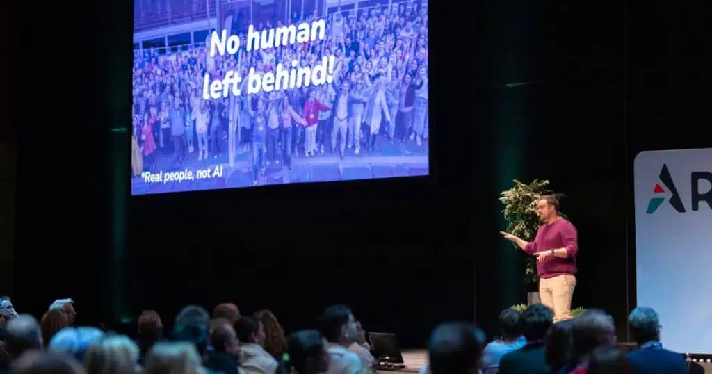 Tom McGarry talk at Arival | Activate Edinburgh on AI