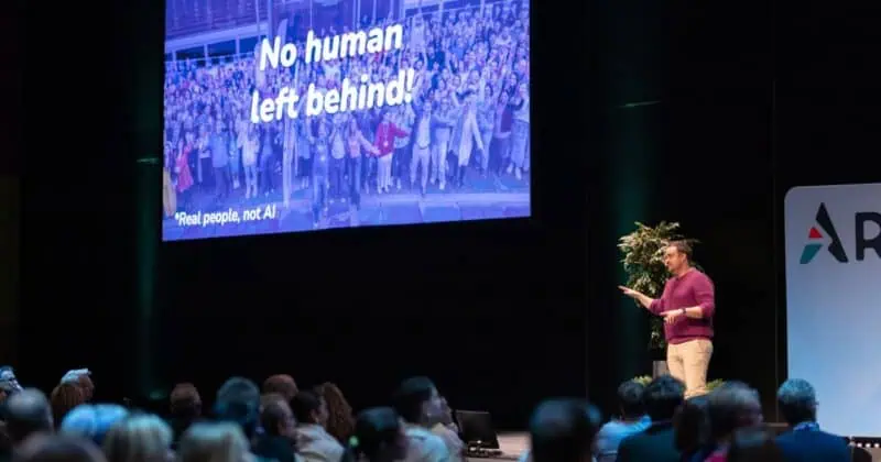 Tom McGarry talk at Arival | Activate Edinburgh on AI