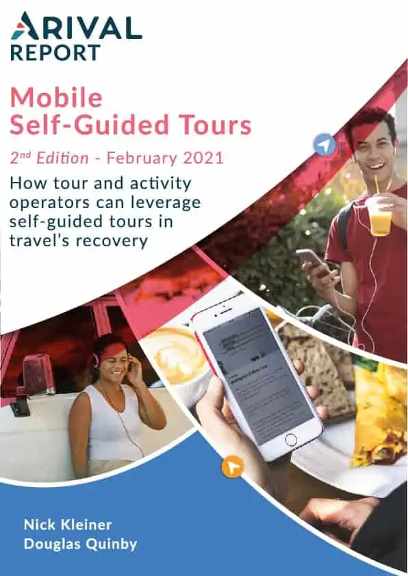 Arival Report - Mobile Self-Guided Tours (2021 Edition)